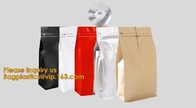 बायोडिग्रेडेबल फ़ॉइल पाउच स्टैंड अप पाउच स्पाइस बैग क्लियर विंडो फ़ूड पैकेजिंग मेटललाइज़्ड