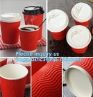 double wall paper coffee cup_ custom printed disposable coffee paper cup with lids,Disposable Paper Coffee Cup Custom Pa
