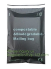 मुद्रित बायोडिग्रेडेबल मेलिंग बैग शिपिंग पैकेजिंग मेलर कूरियर